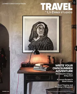 LA Times cover Summer 2026